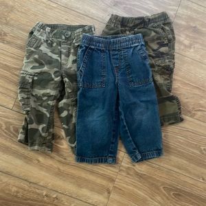 18 month boys pants